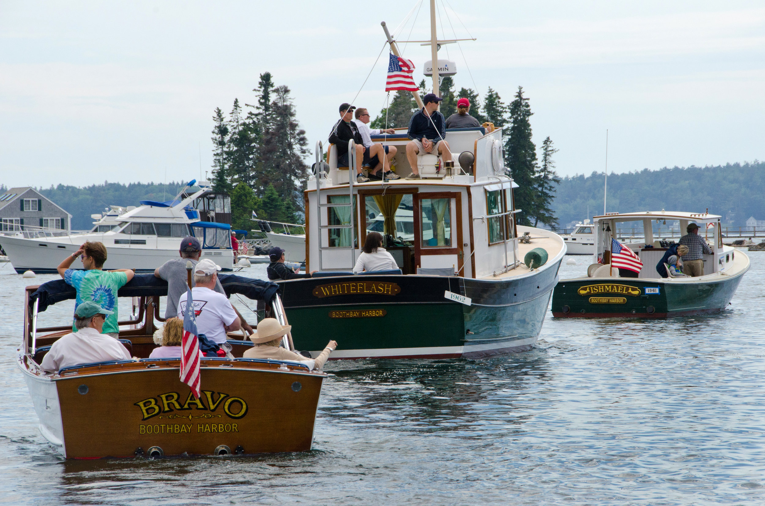 Antique Boat Parade
