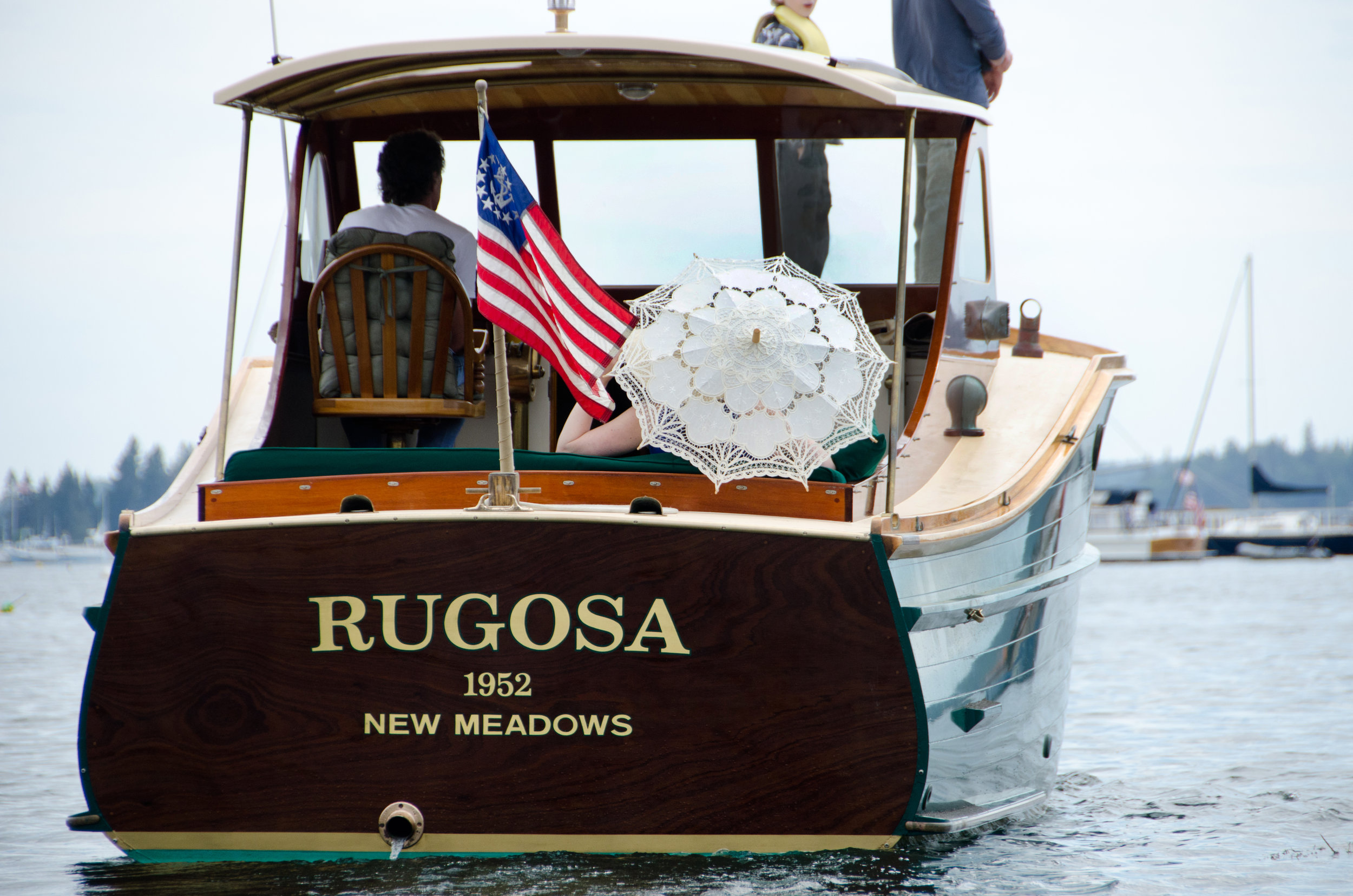 Vintage Boat Parade