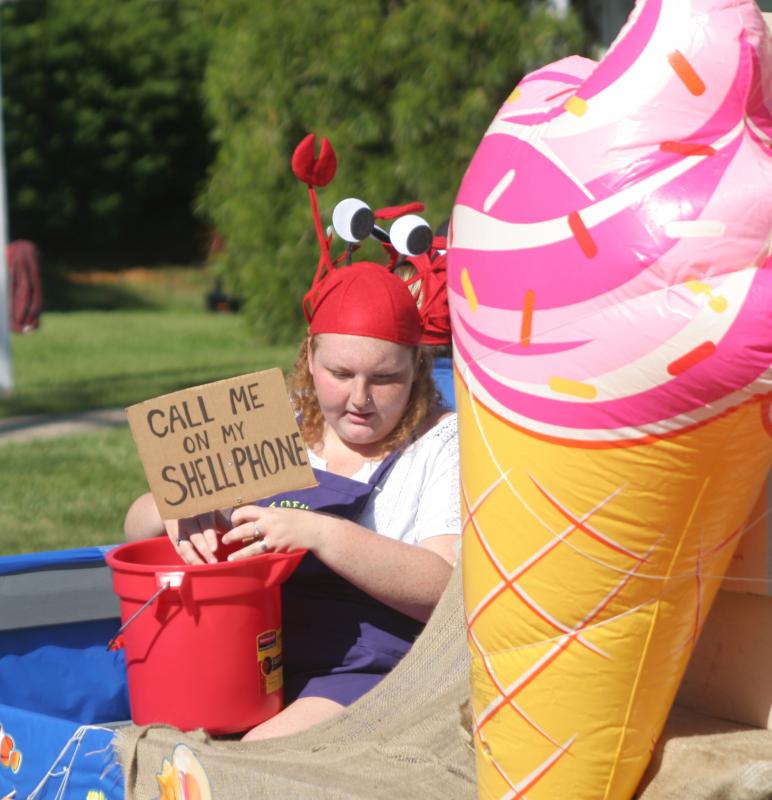 The Always Entertaining Windjammer Days Street Parade