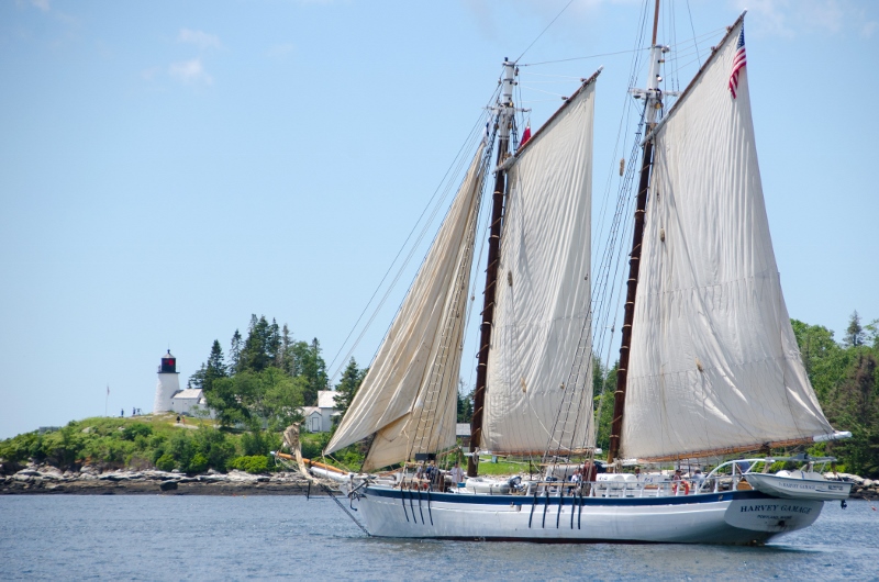 Schooner Harvey Gamage