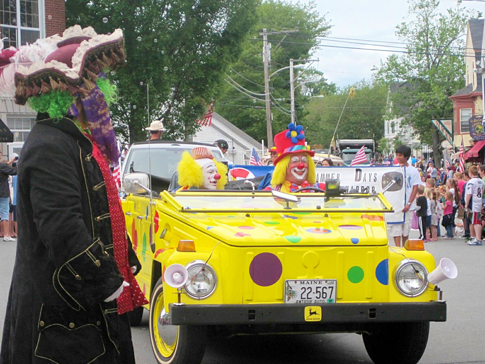 So much fun at the Windjammer Days Street Parade