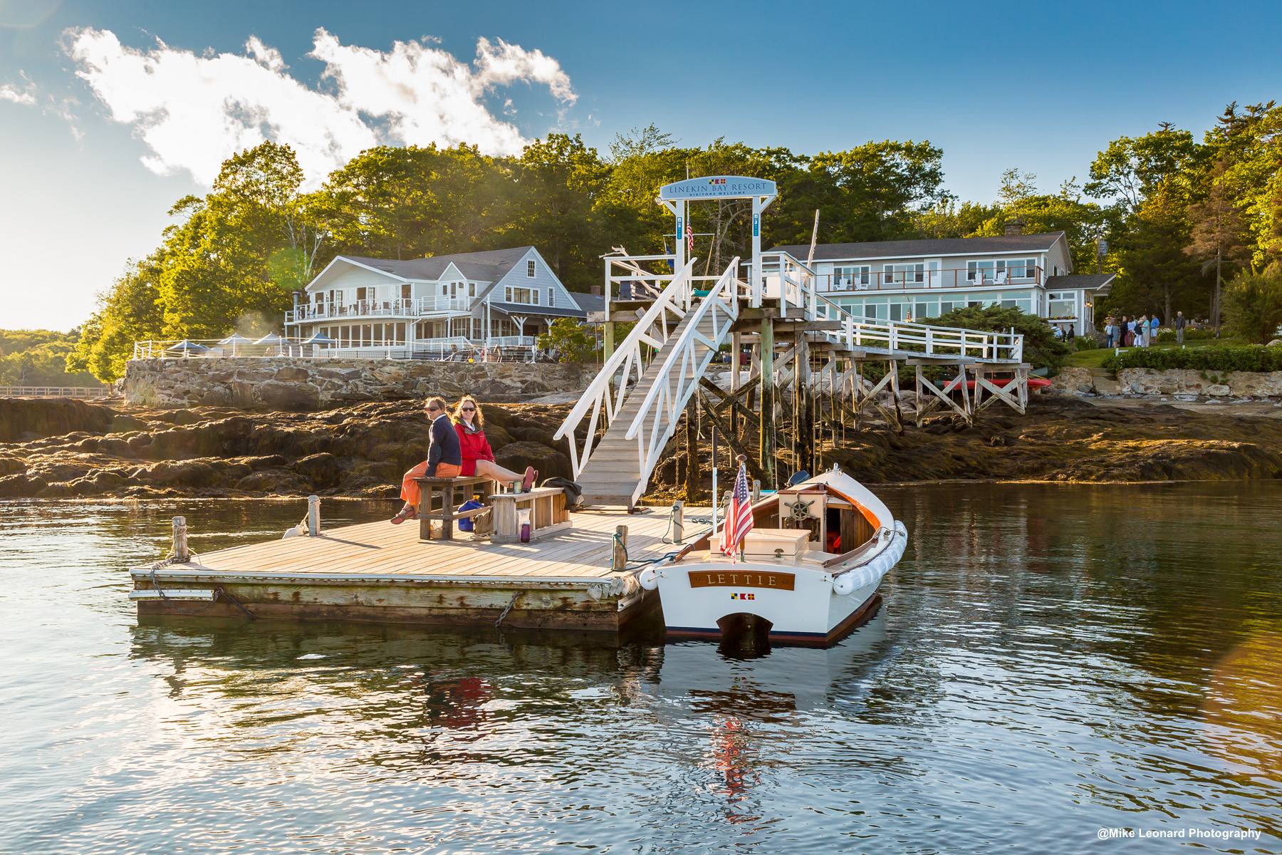 Boothbay Harbor Maine where to stay, play dine