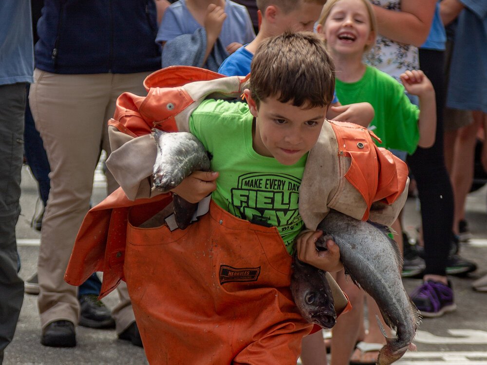 Cod Fish Races - Wednesday, June 26