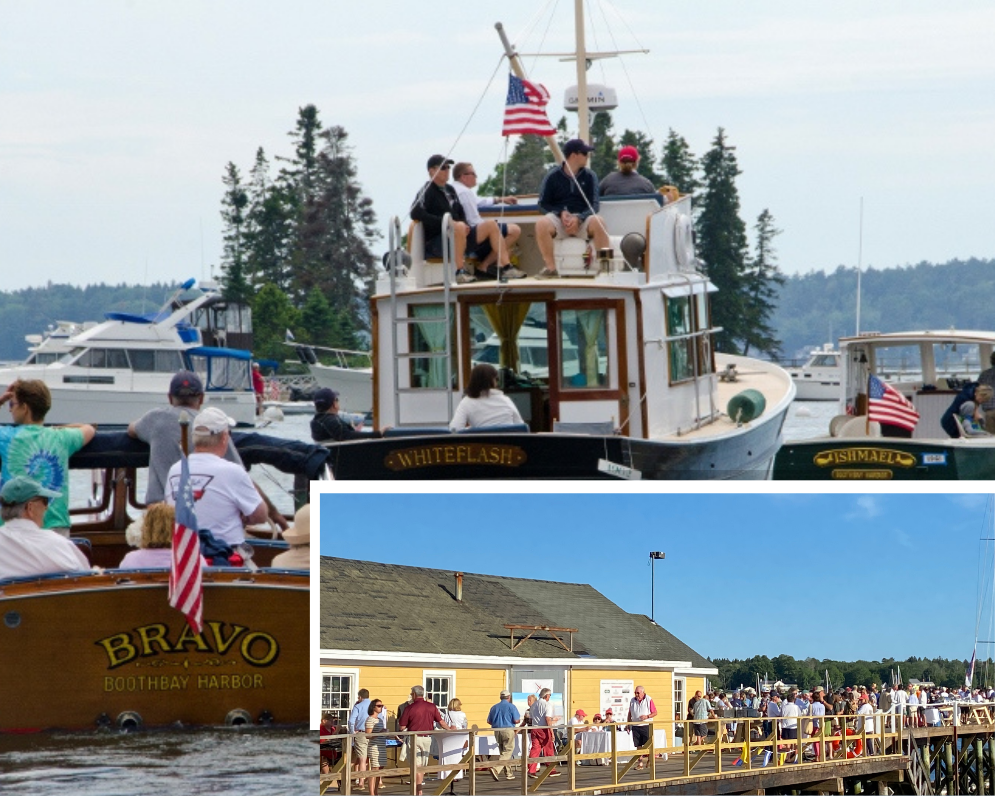 Vintage Boat Parade &amp; Pier Party - Friday, June 28