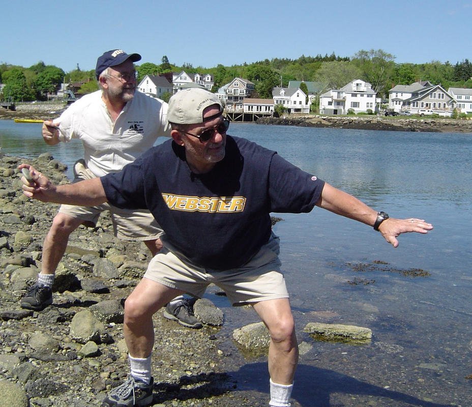 Rock Skipping