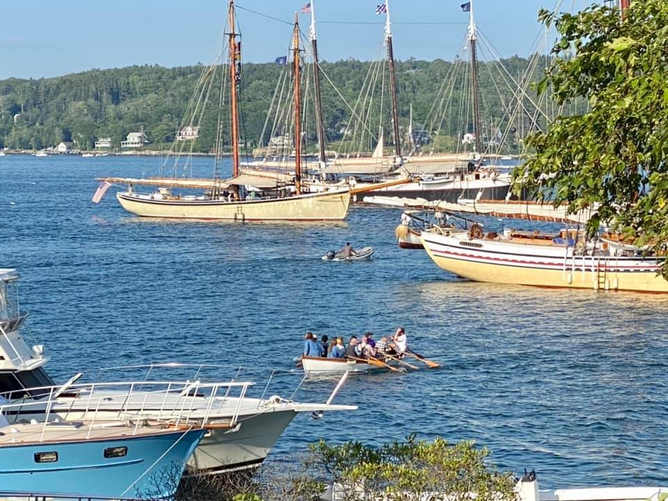 Boothbay Harbor Schooners - Schooner Eastwind & Applejack