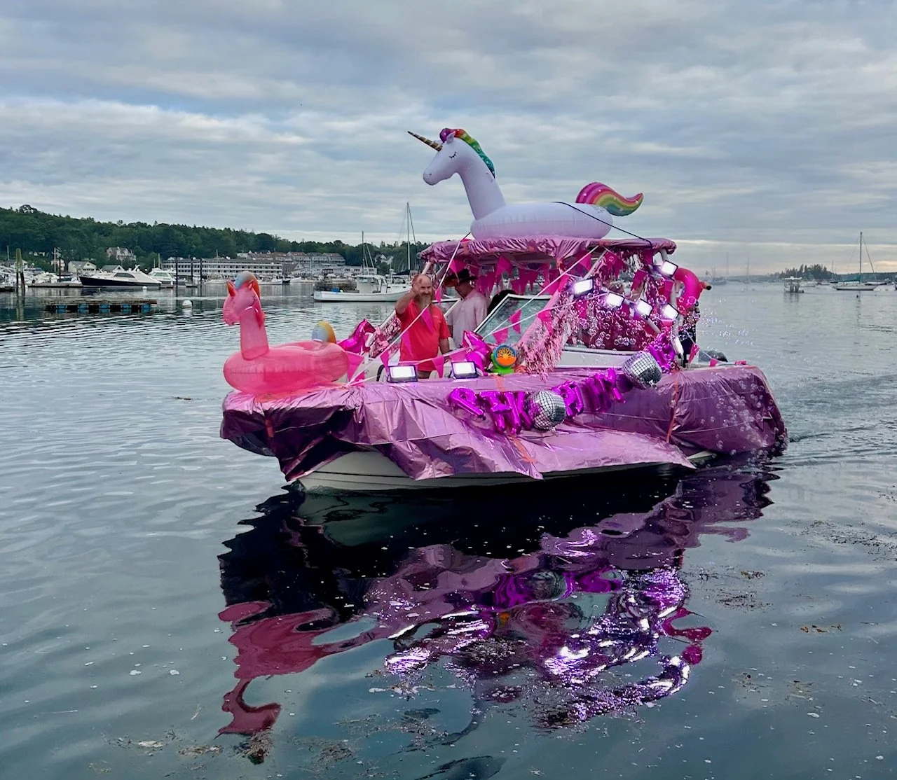 Decorated Boat Parade - Saturday, June 27
