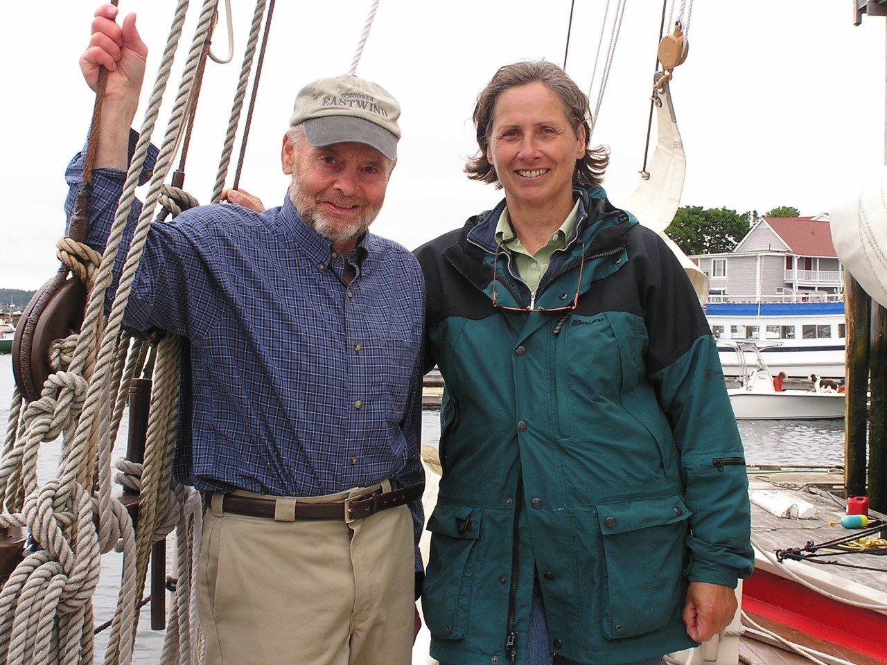 Boothbay Harbor Schooners - Schooner Eastwind & Applejack