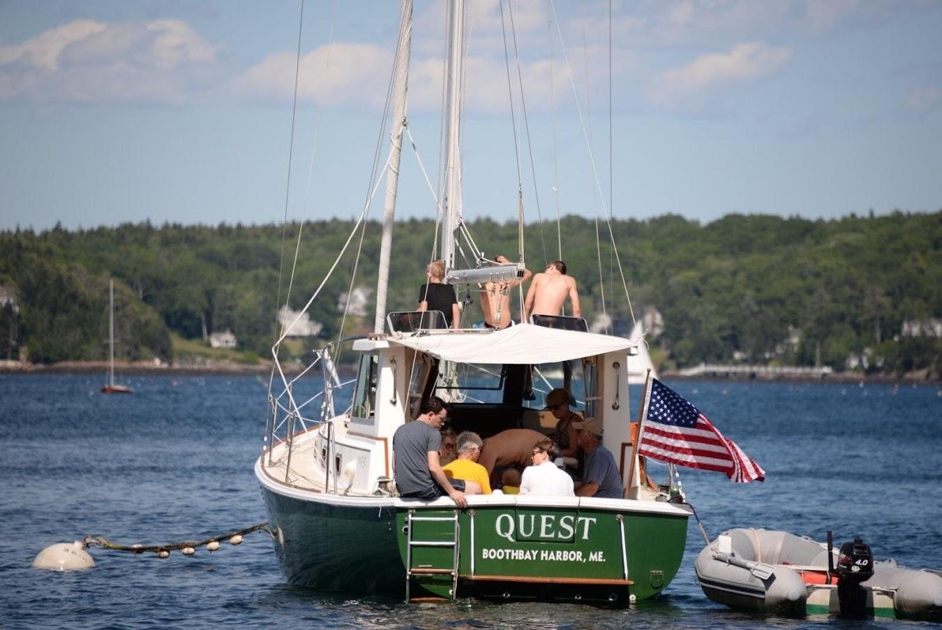 The Boothbay Harbor One-Design - Small Boats Magazine