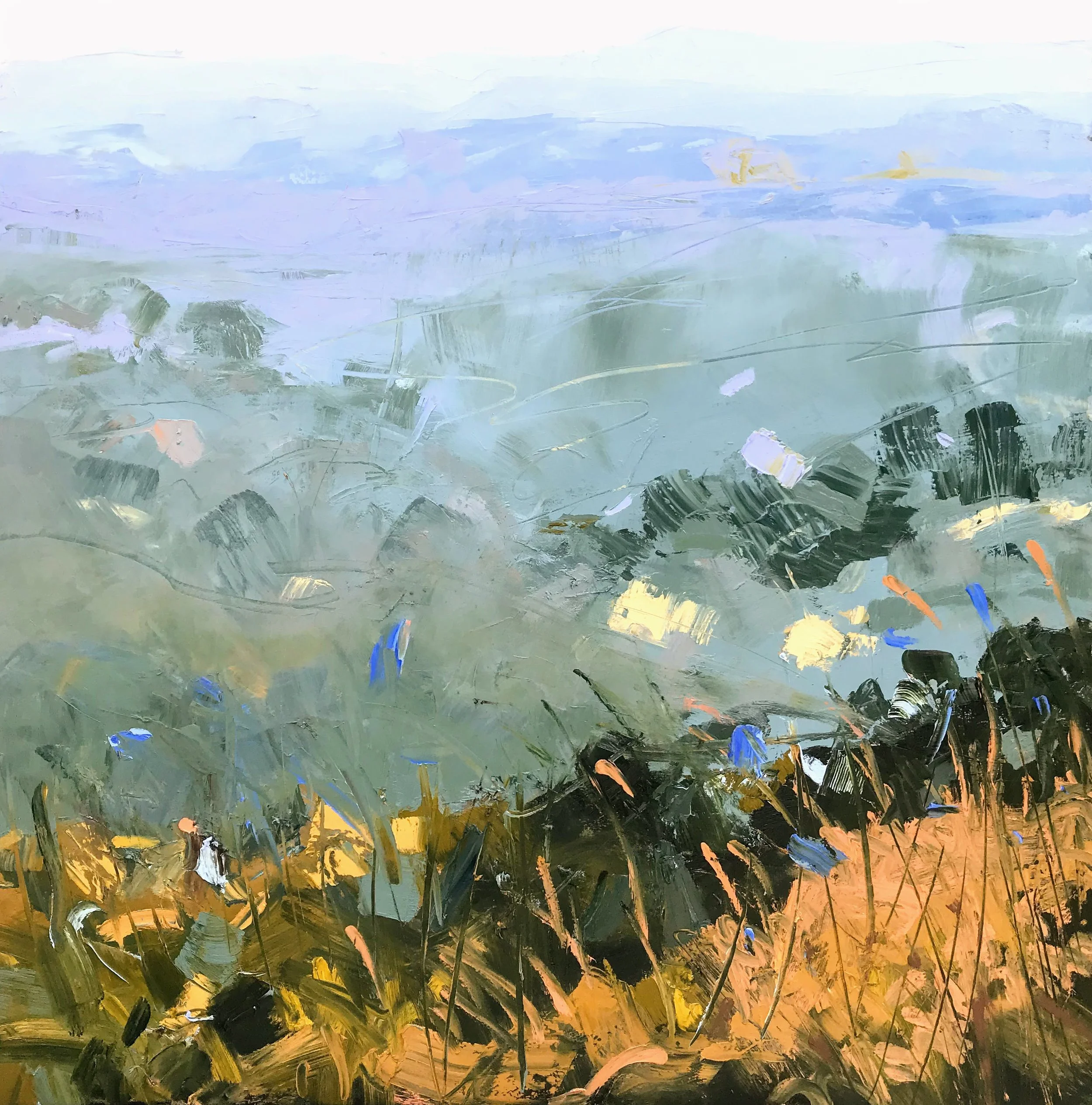 Solstice 2 by Sally Veach, currently available at ANFA Gallery