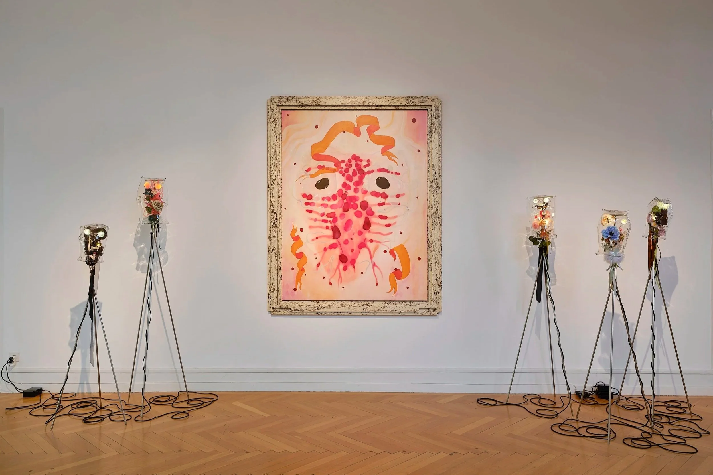  Tai Shani,  M.I.A.S.M.A. , exhibition view, Kunsthalle Bern, 2026. Photo: David Aebi 