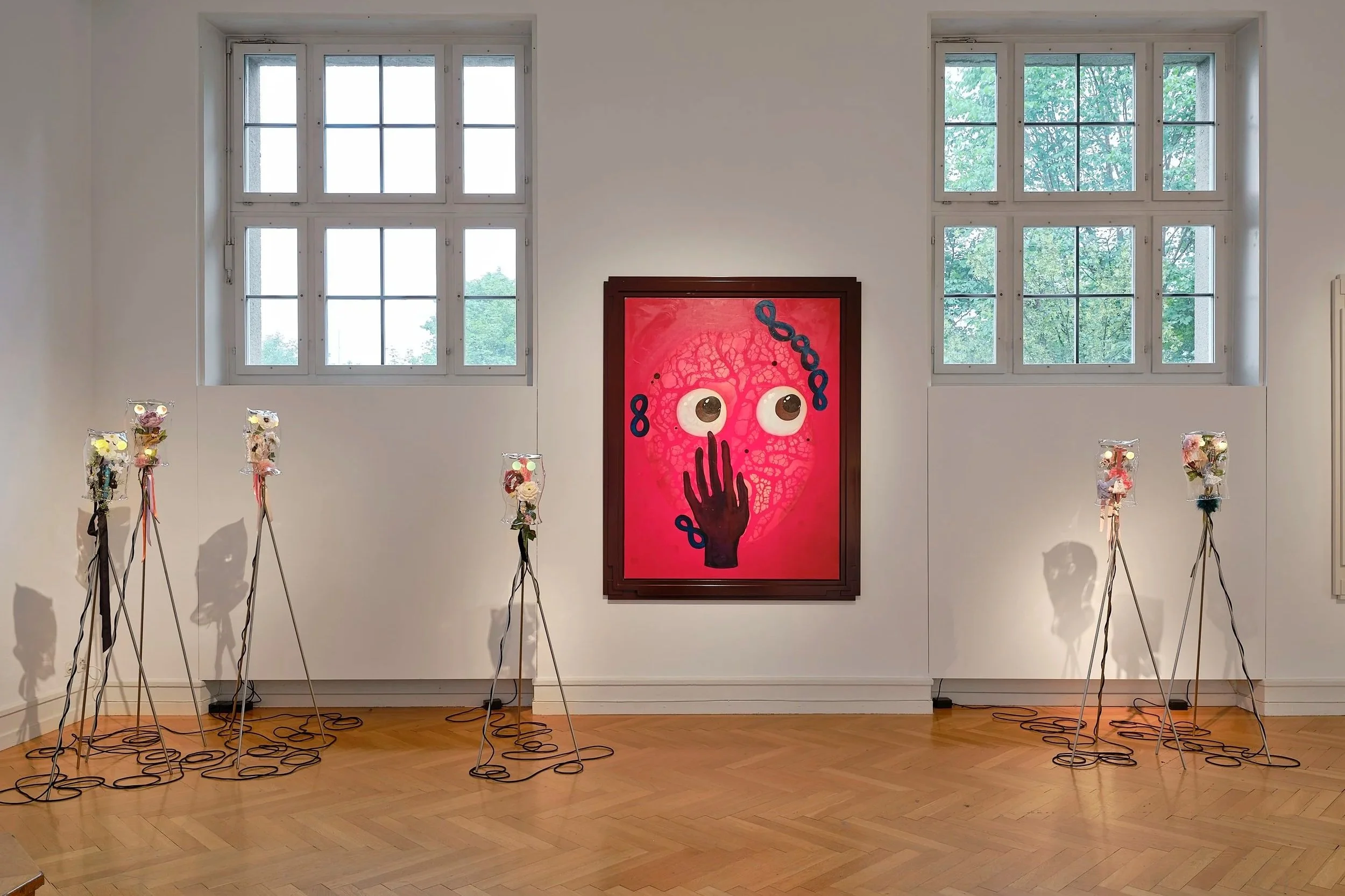  Tai Shani,  M.I.A.S.M.A. , exhibition view, Kunsthalle Bern, 2026. Photo: David Aebi 