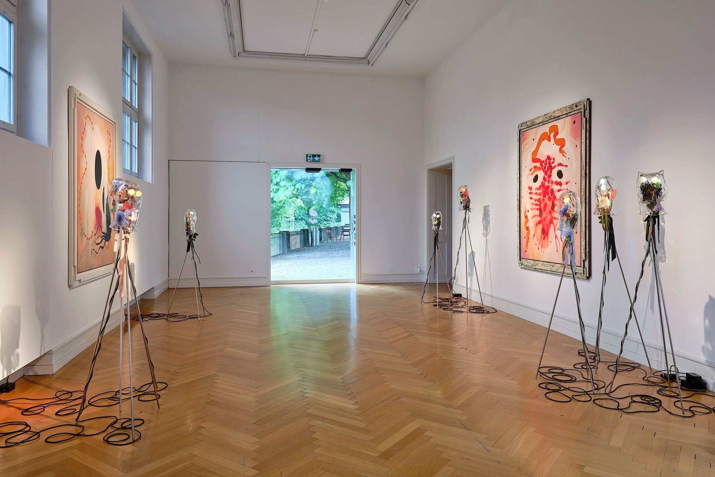  Tai Shani,  M.I.A.S.M.A. , exhibition view, Kunsthalle Bern, 2026. Photo: David Aebi 
