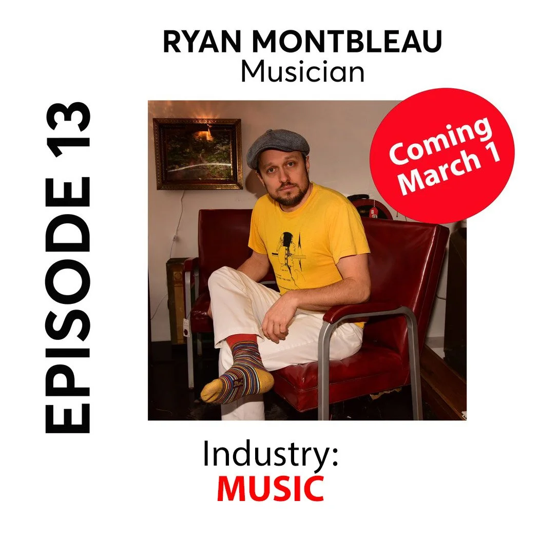 OCCUPATIONS Episode 13 - Ryan Montbleau - MUSIC episode artwork