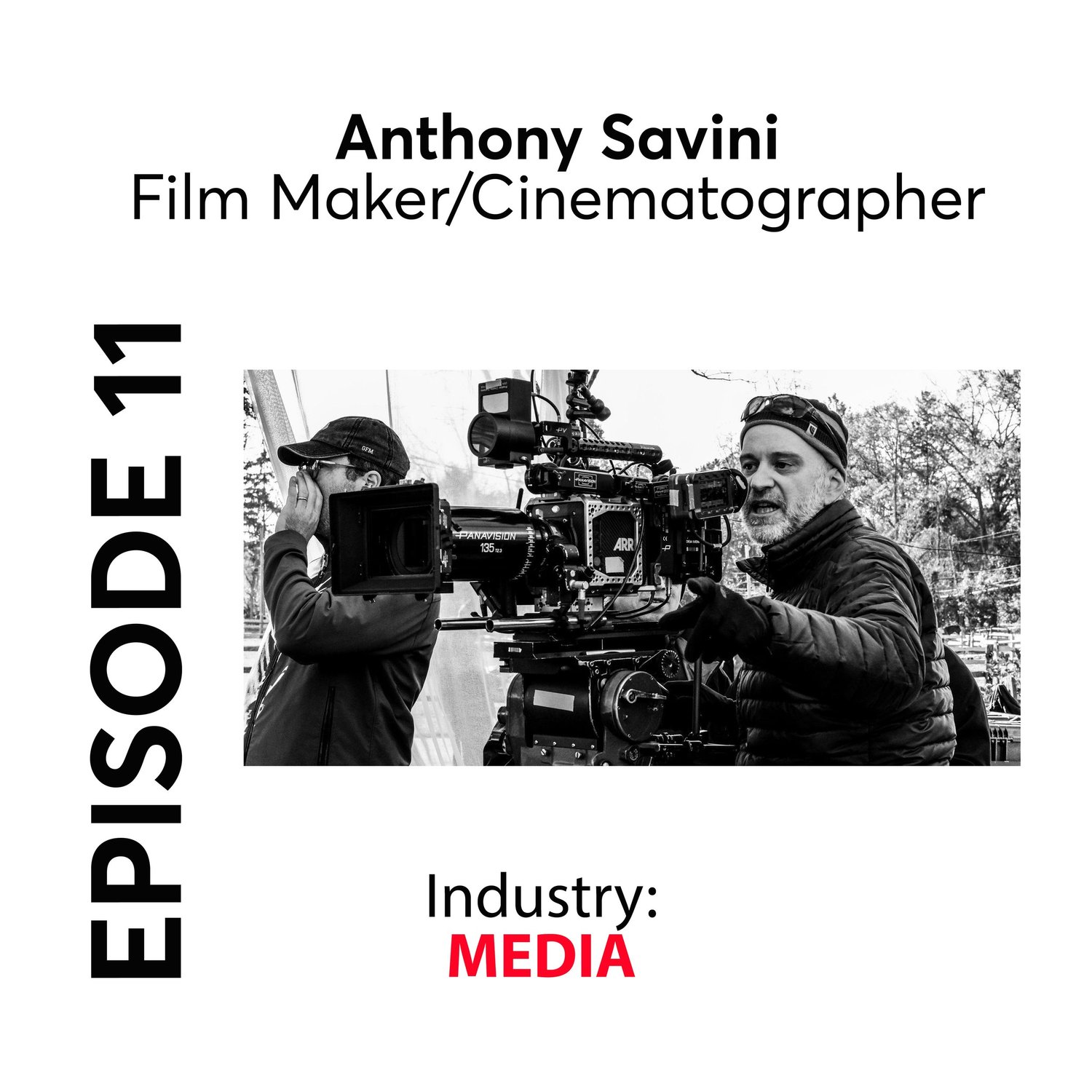 OCCUPATIONS Episode 11 - Anthony Savini - MEDIA episode artwork