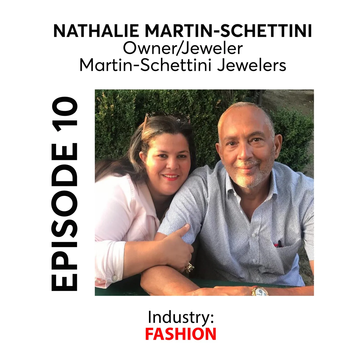 OCCUPATIONS Episode 10 - Nathalie Martin-Schettini - JEWELRY MAKING episode artwork