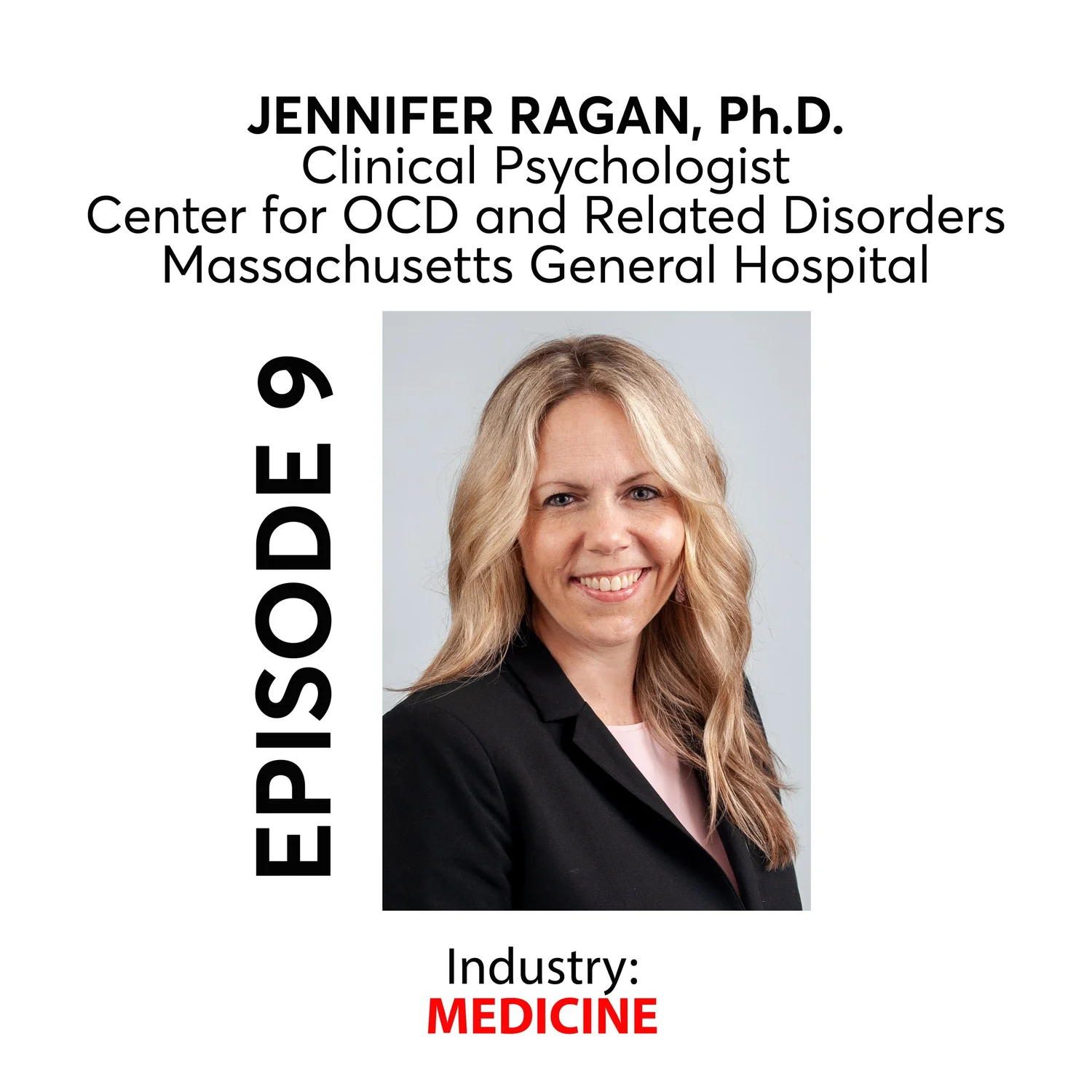 OCCUPATIONS Episode 09 - Jen Ragan - MEDICINE episode artwork