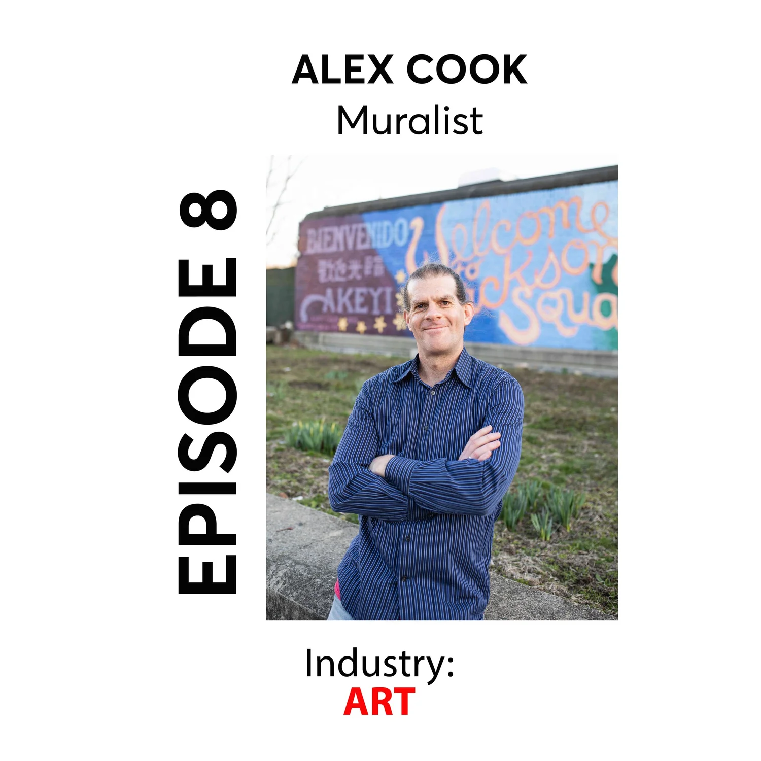 OCCUPATIONS Episode 08 - Alex Cook - ART episode artwork