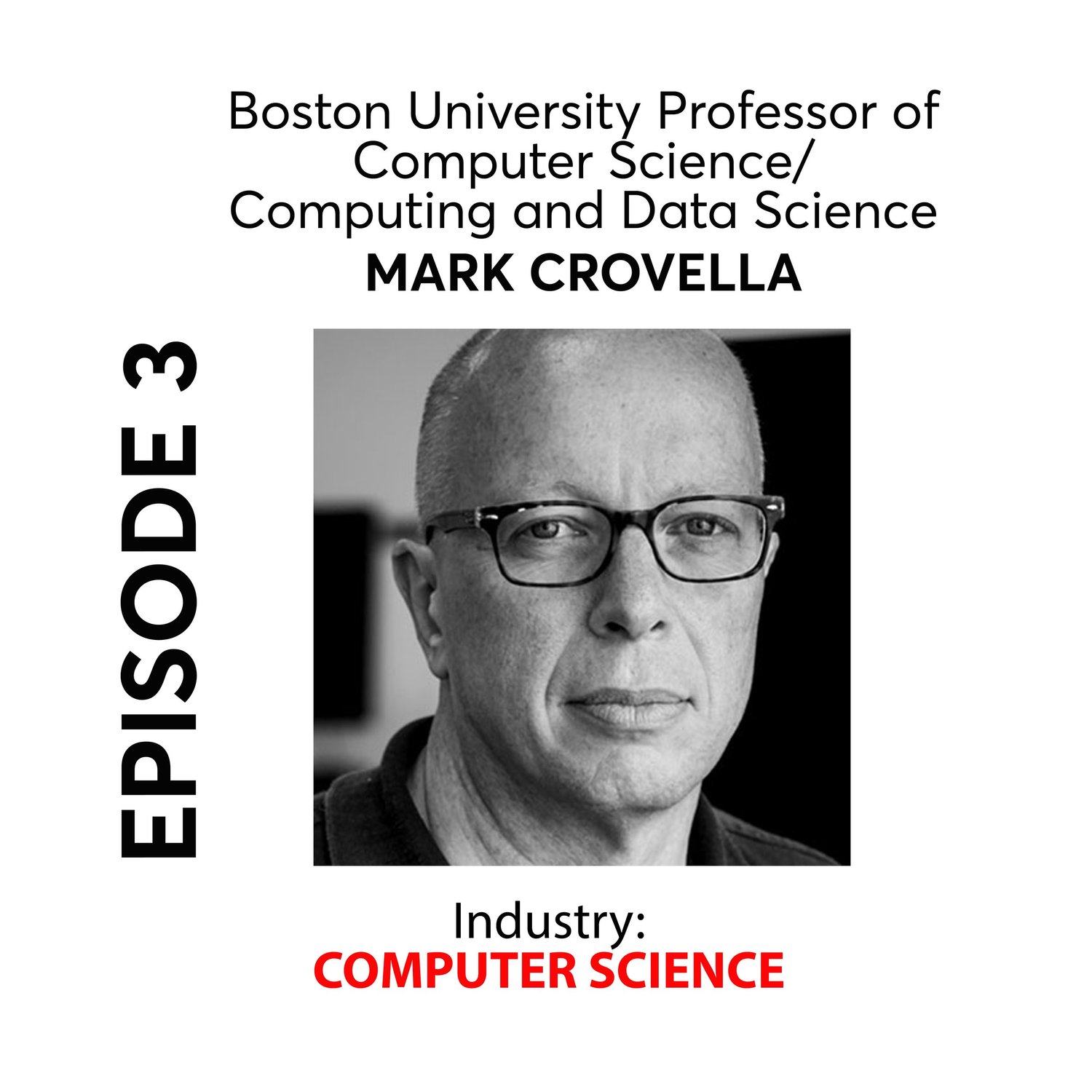 OCCUPATIONS Episode 03 - Mark Crovella - COMPUTER SCIENCE episode artwork