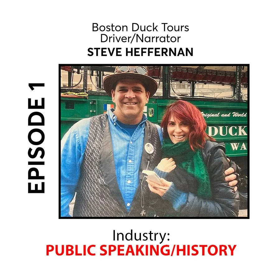OCCUPATIONS Episode 01 - Steve Heffernan - PUBLIC SPEAKING/HISTORY episode artwork
