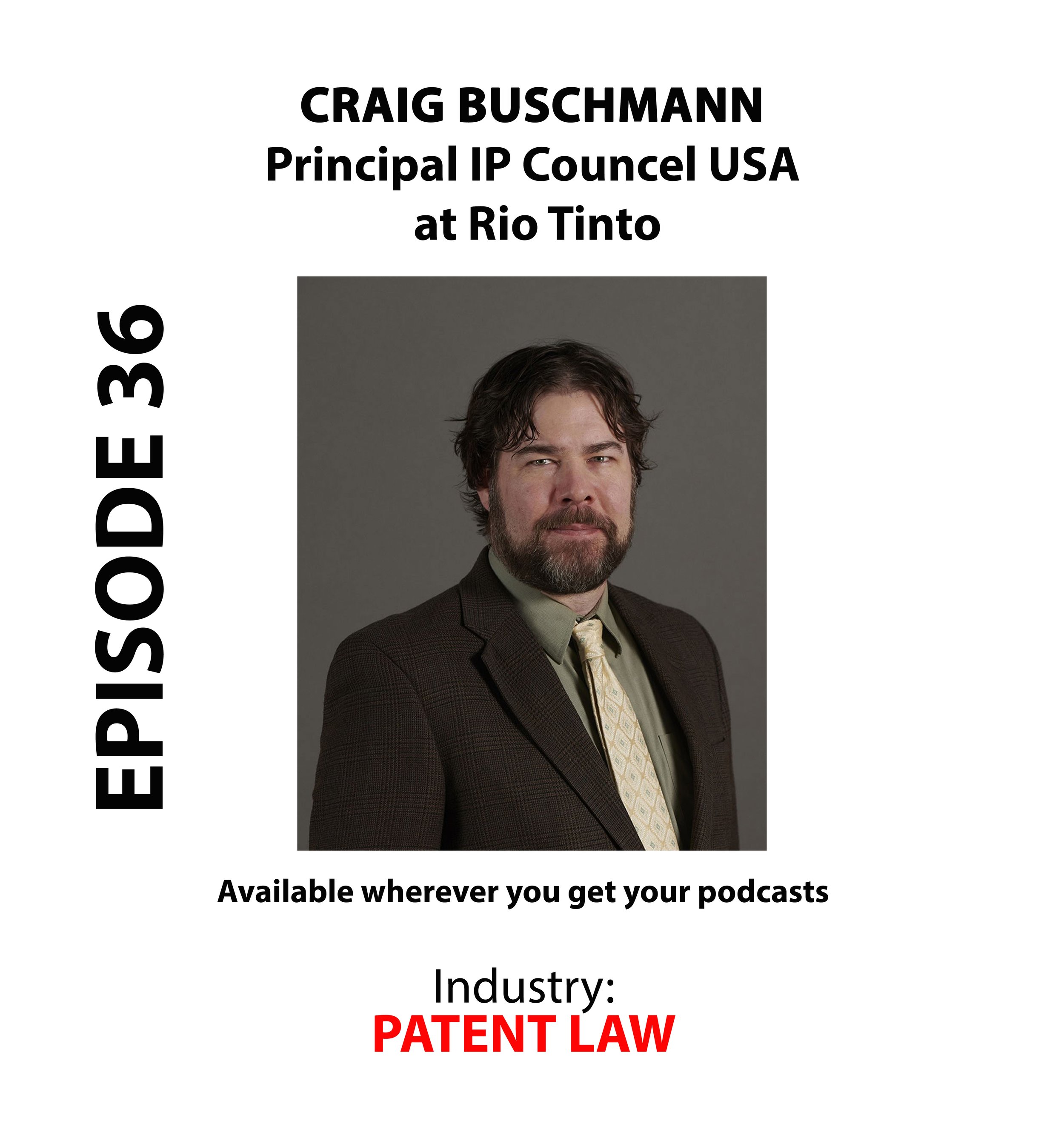 E36 - PATENT LAW - Craig Buschmann