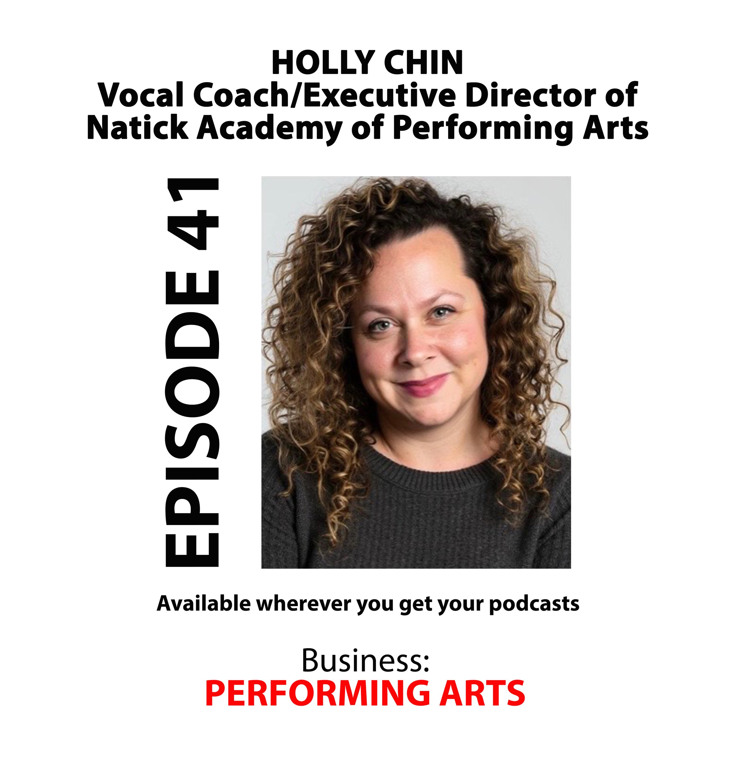 E41 - PERFORMING ARTS - Holly Chin