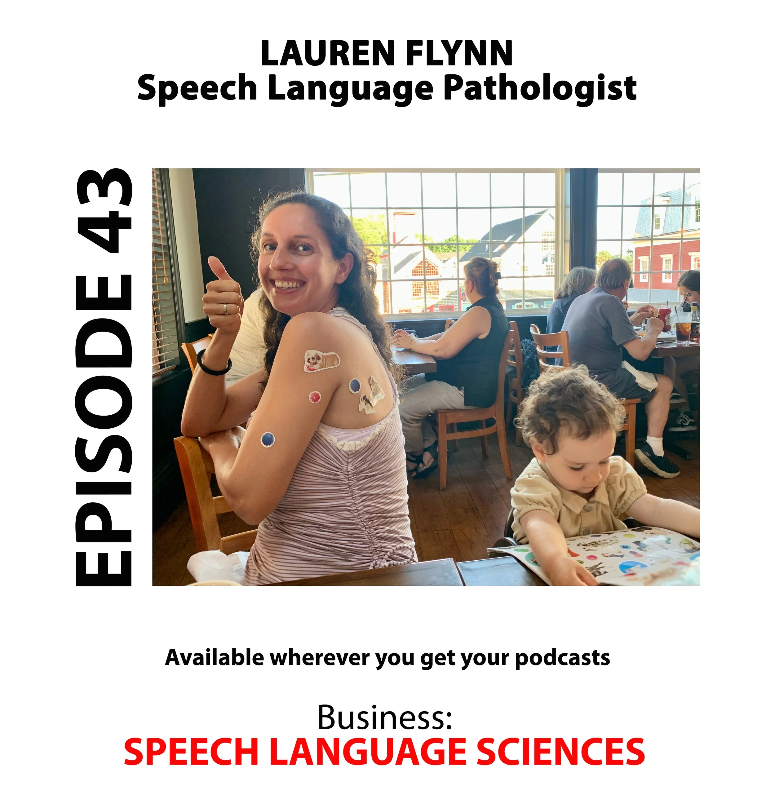 E43 - SPEECH LANGUAGE SCIENCES - Lauren Flynn