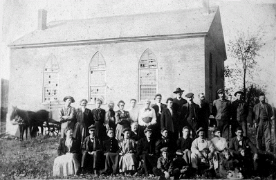 Founders of the Grange POH chapter in Whallonsburg