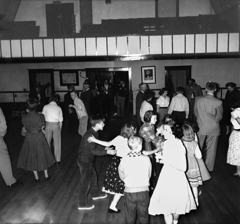 1950s Square Dance