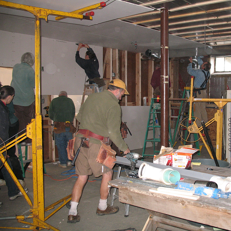 Basement Sheetrock Party.jpg