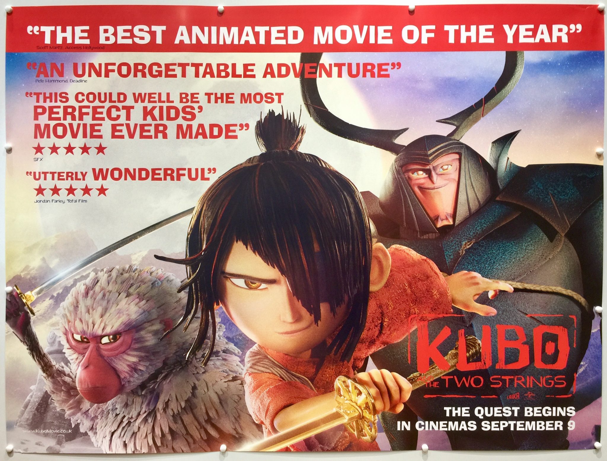 Kubo and the Two Strings — The Whallonsburg Grange