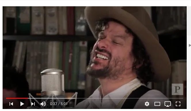 Click on the image to hear Rusted Root's "Send Me On My Way"