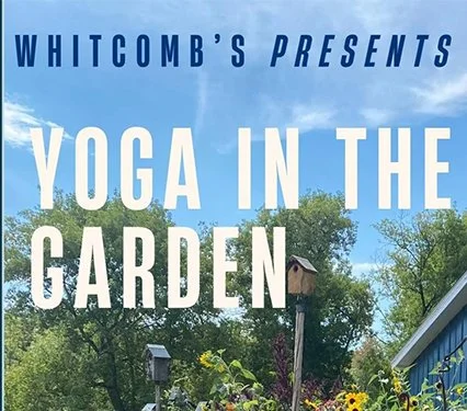 Yoga in the Garden