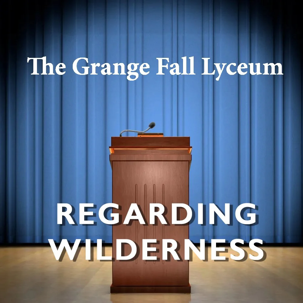 The Trouble With Wilderness
