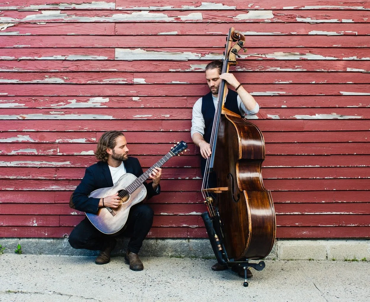 The Clements Brothers — The Whallonsburg Grange