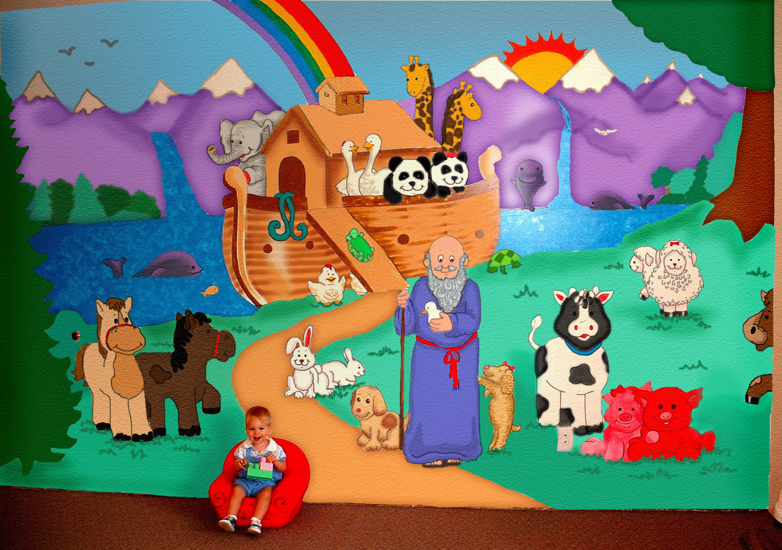 Noah's Ark mural.jpg