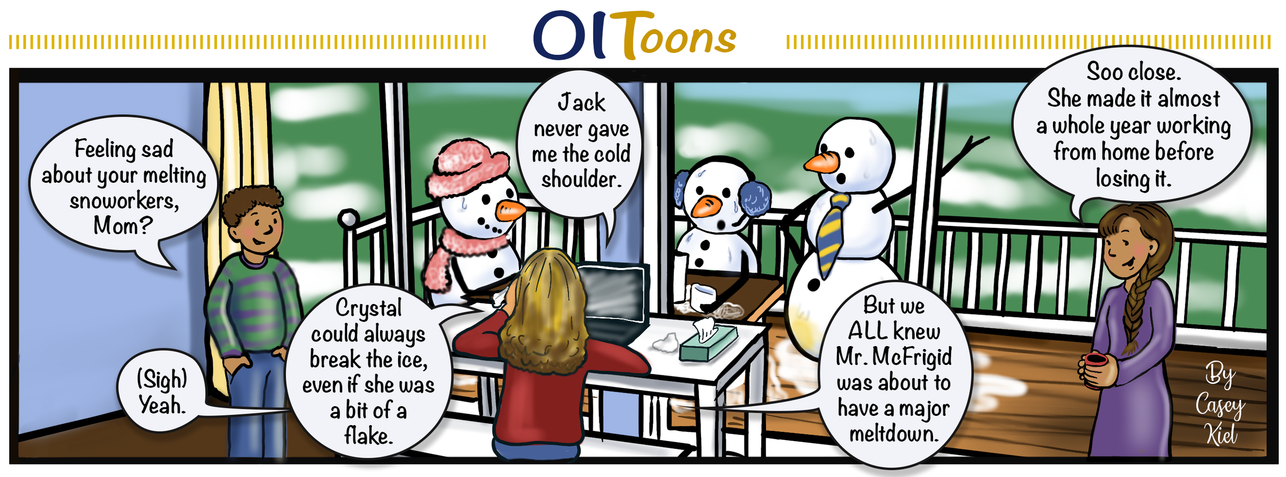 Casey Kiel CreationsOIT Comic Strip Snowmen.png