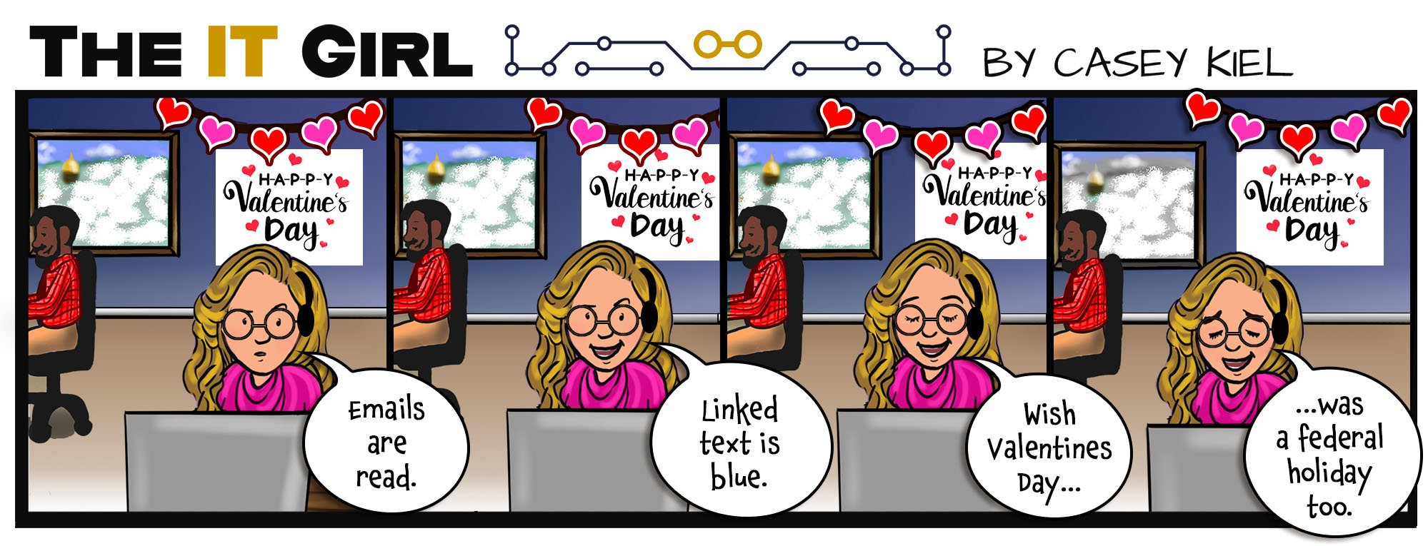 IT Girl Valentines Day comic strip Casey Kiel.jpg