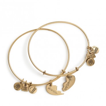 Best Friends Set of 2 Expandable Alex and ANI Charity by Design