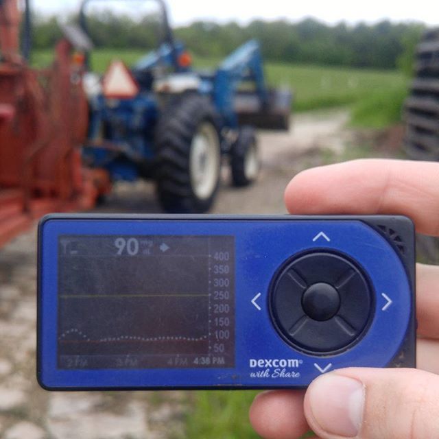 Good blood sugars are always appreciated during the #farmlife -
-
-
#ClimbForType1 #typeonestrong #type1diabetes #t1d #diabetes #typeone #Type1 #typeonelookslikeme