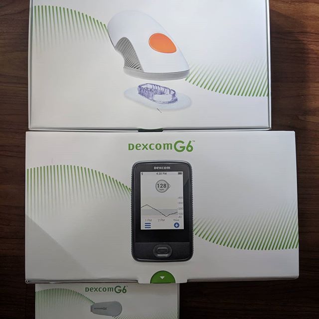 Just received the Dexcom G6! So excited getting started with this awesome new device! Check out the short video of my first time putting it on. 
#DexcomG6 -
-Disclosure-
I was gifted the G6 by dexcom