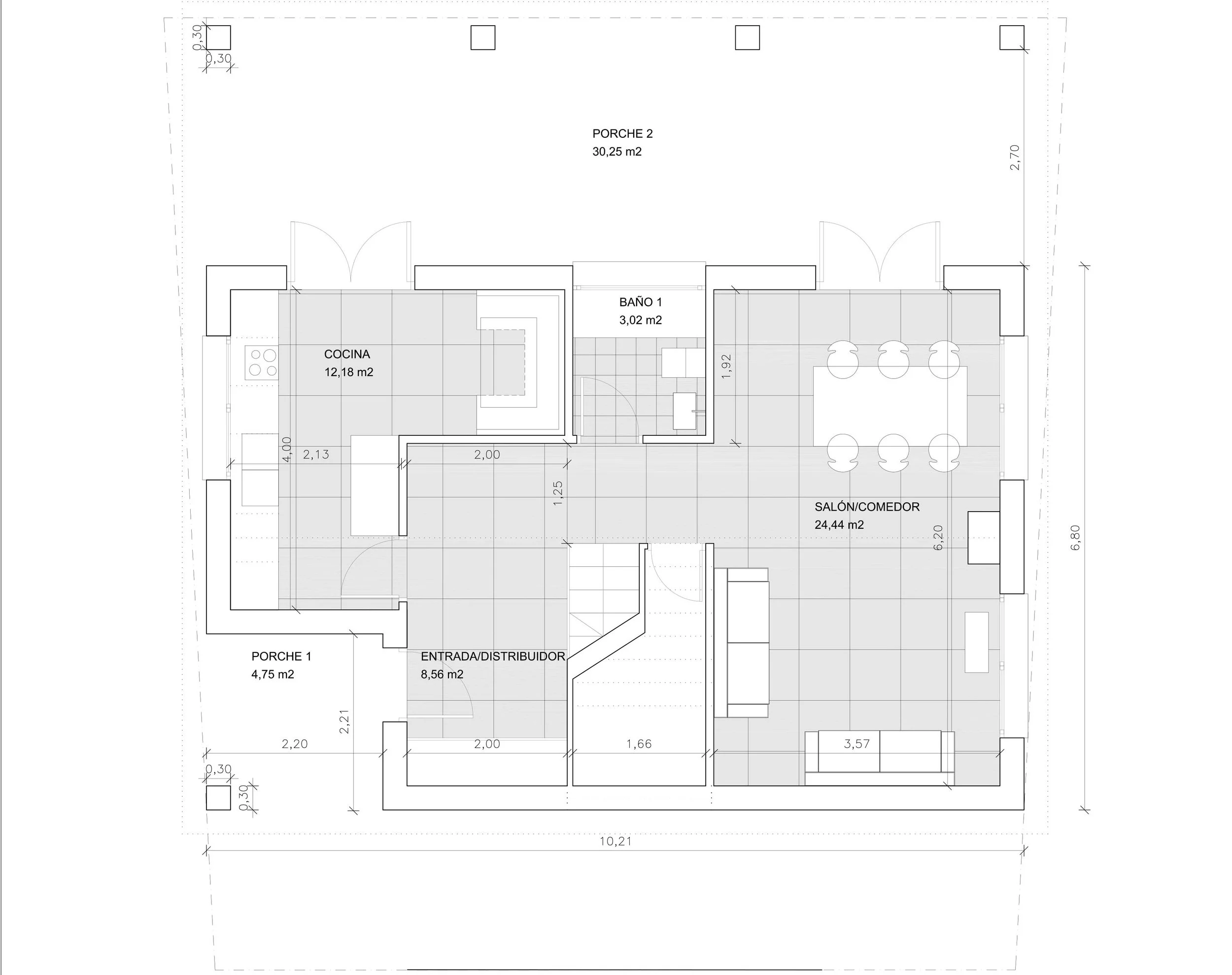 2016 Vivienda unifamiliar