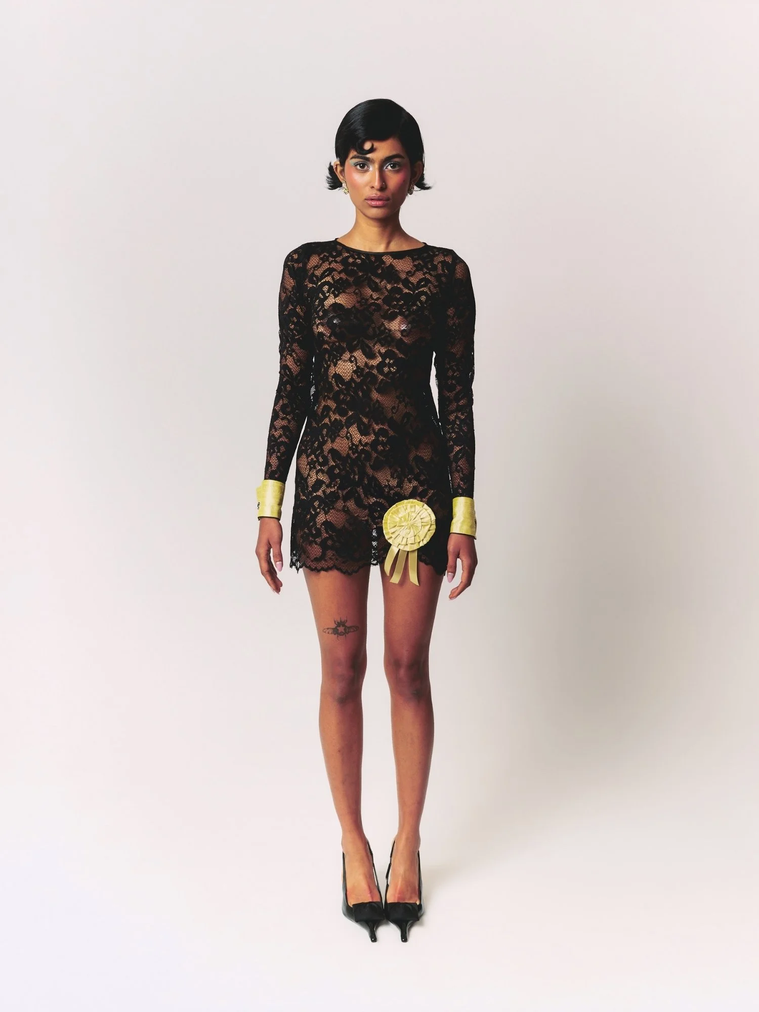 Femlin Lace Minidress