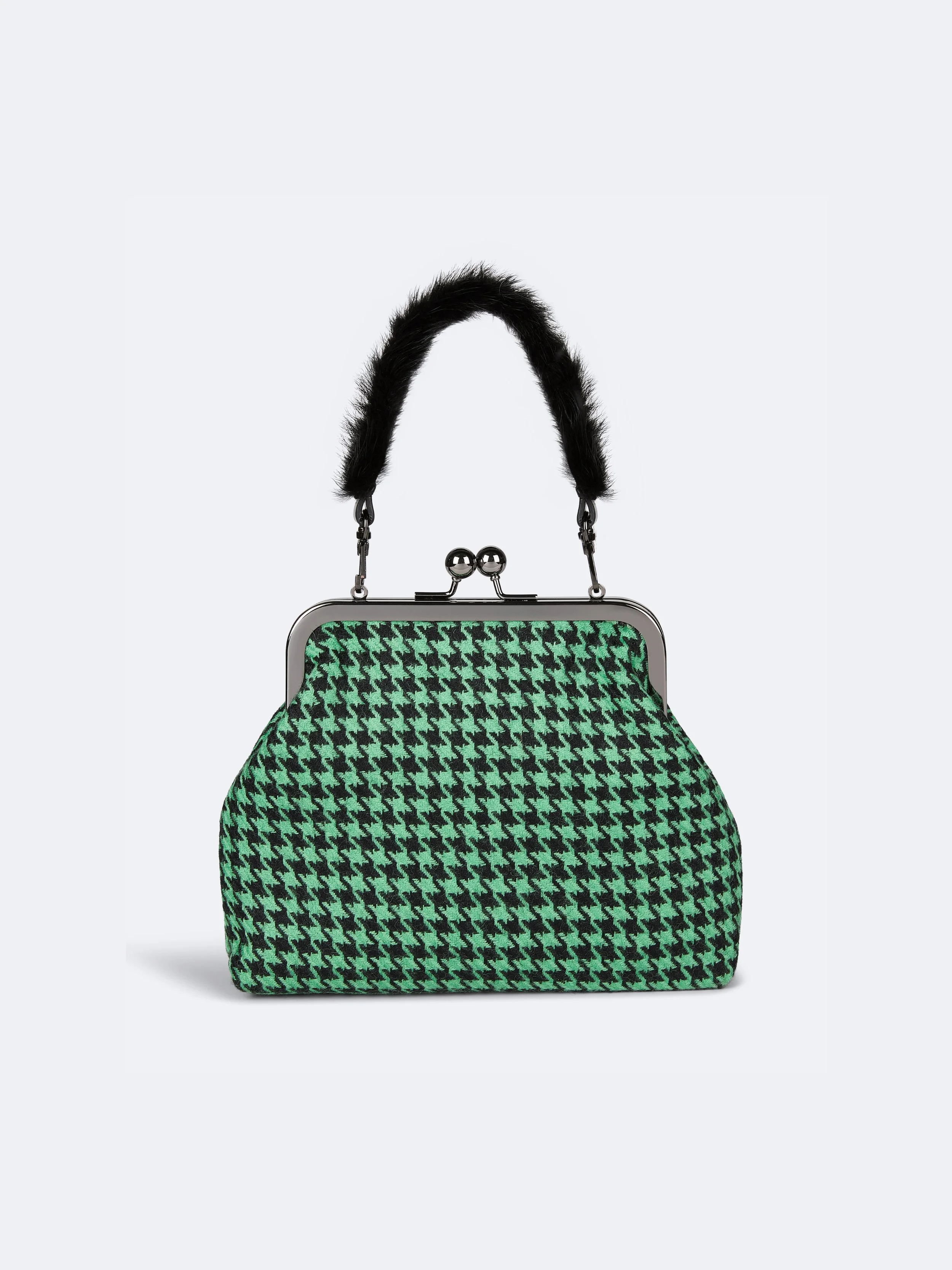 Lucky Bunny Bag - Green Envy