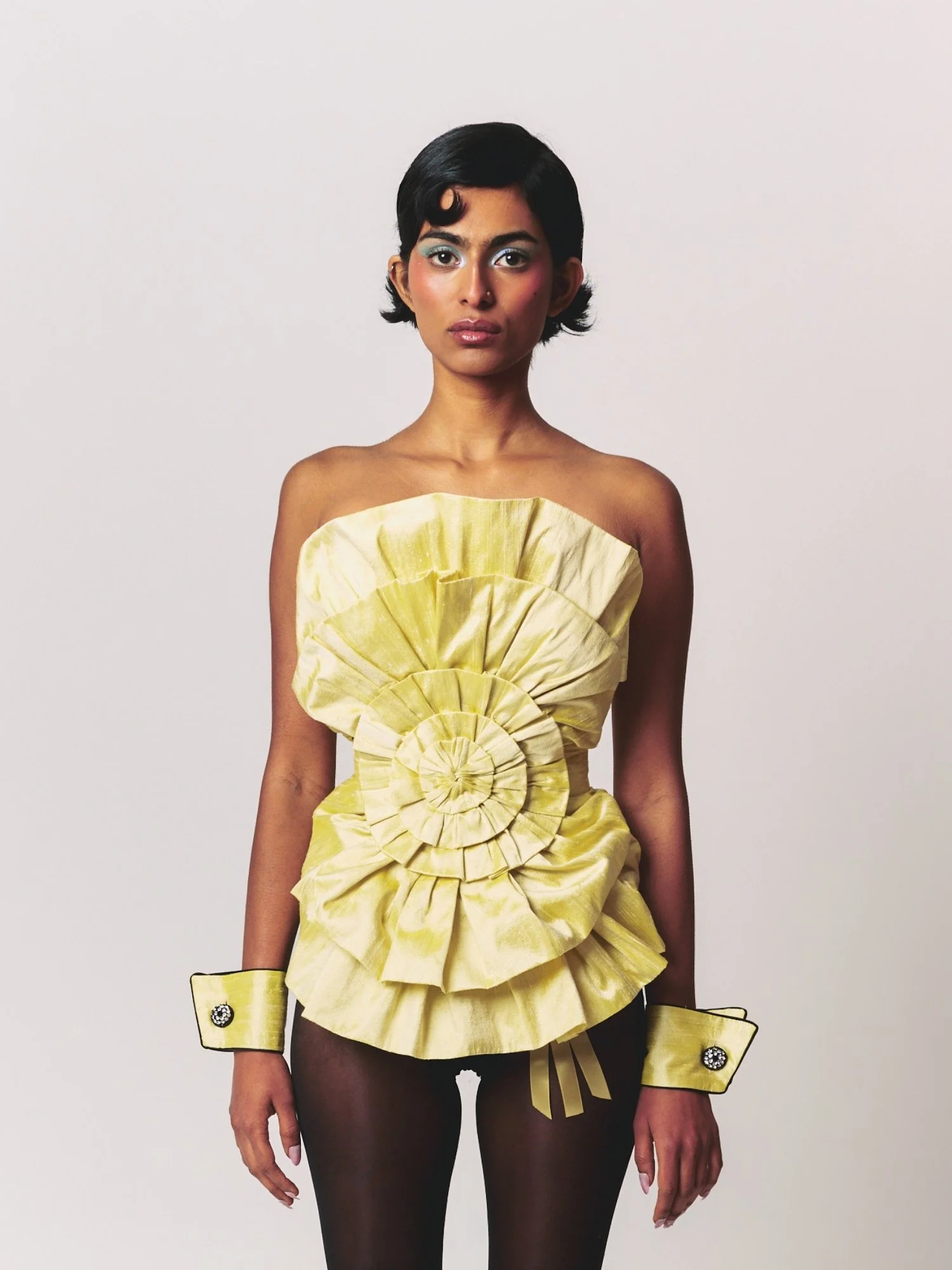 Playmate of the Year Ruffle Top (Made-to-Order)