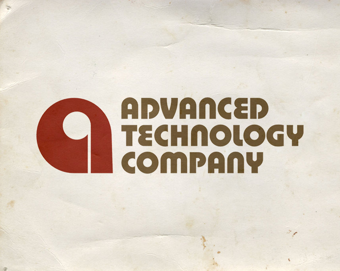 Old company logo '71–'17 