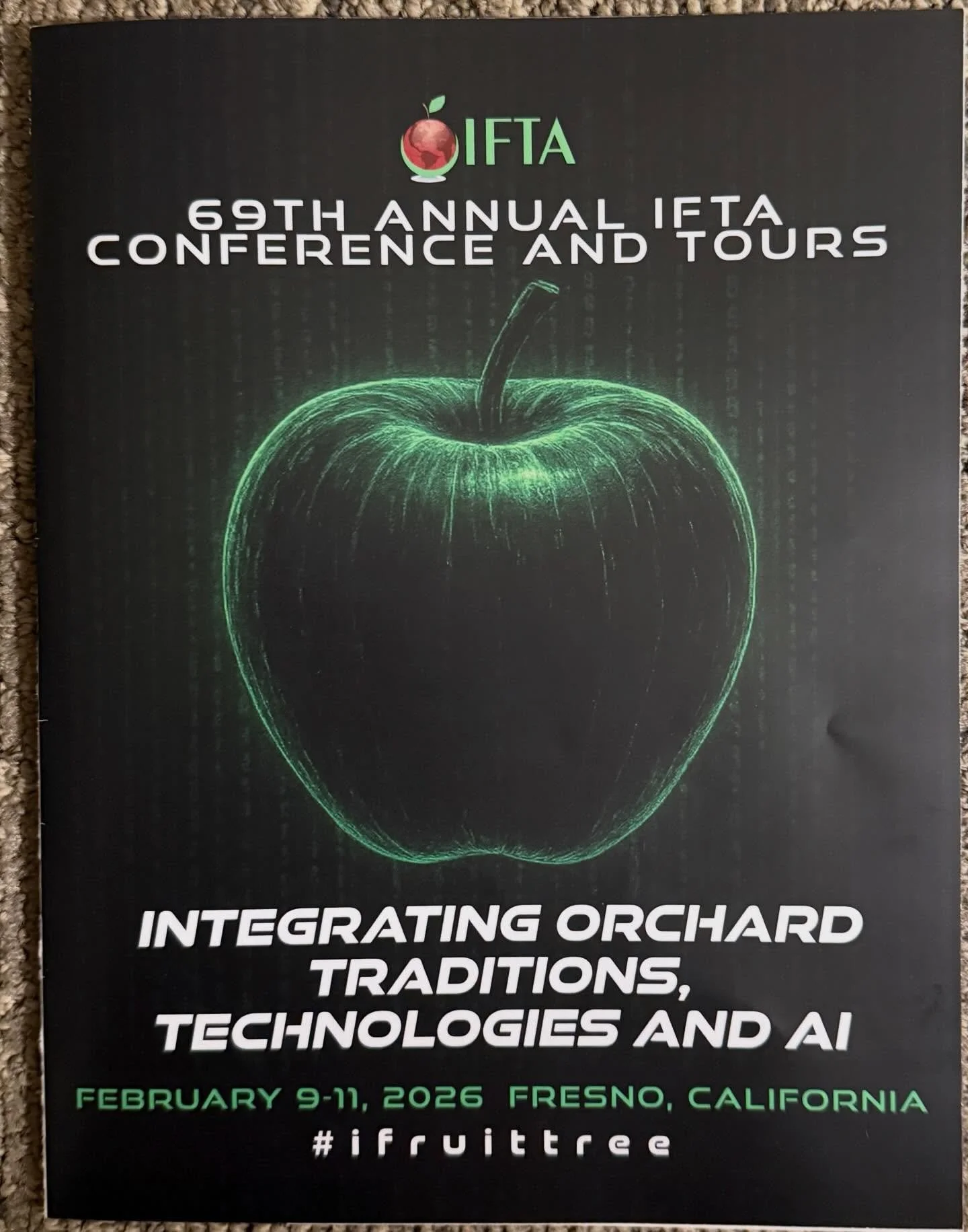 This week in the Central Valley.  We hung out with fruit growers from all over the country at the IFTA. San Joaquin valley claims to be the biggest most diverse farming area in the world.  Visited the massive Ag show to see all kinds of machines that