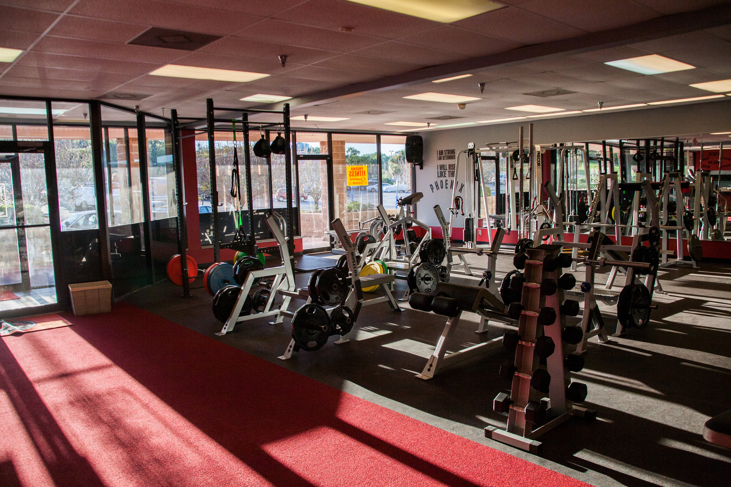  A CLEAN, WELL LIT FACILITY FILLED WITH   high quality equipment    check it out  