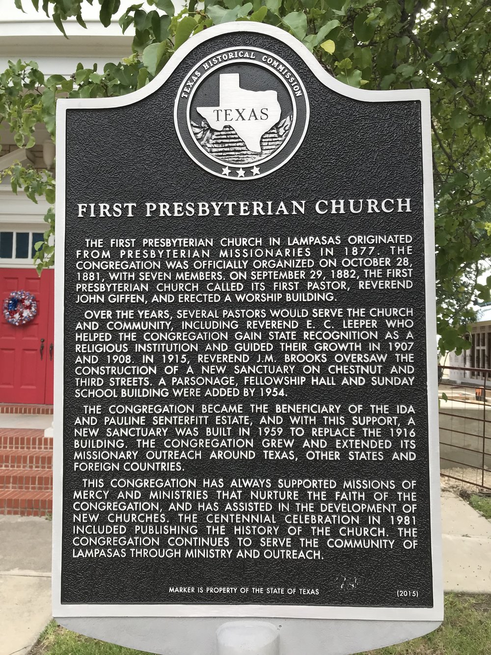 18071: First Presbyterian Church