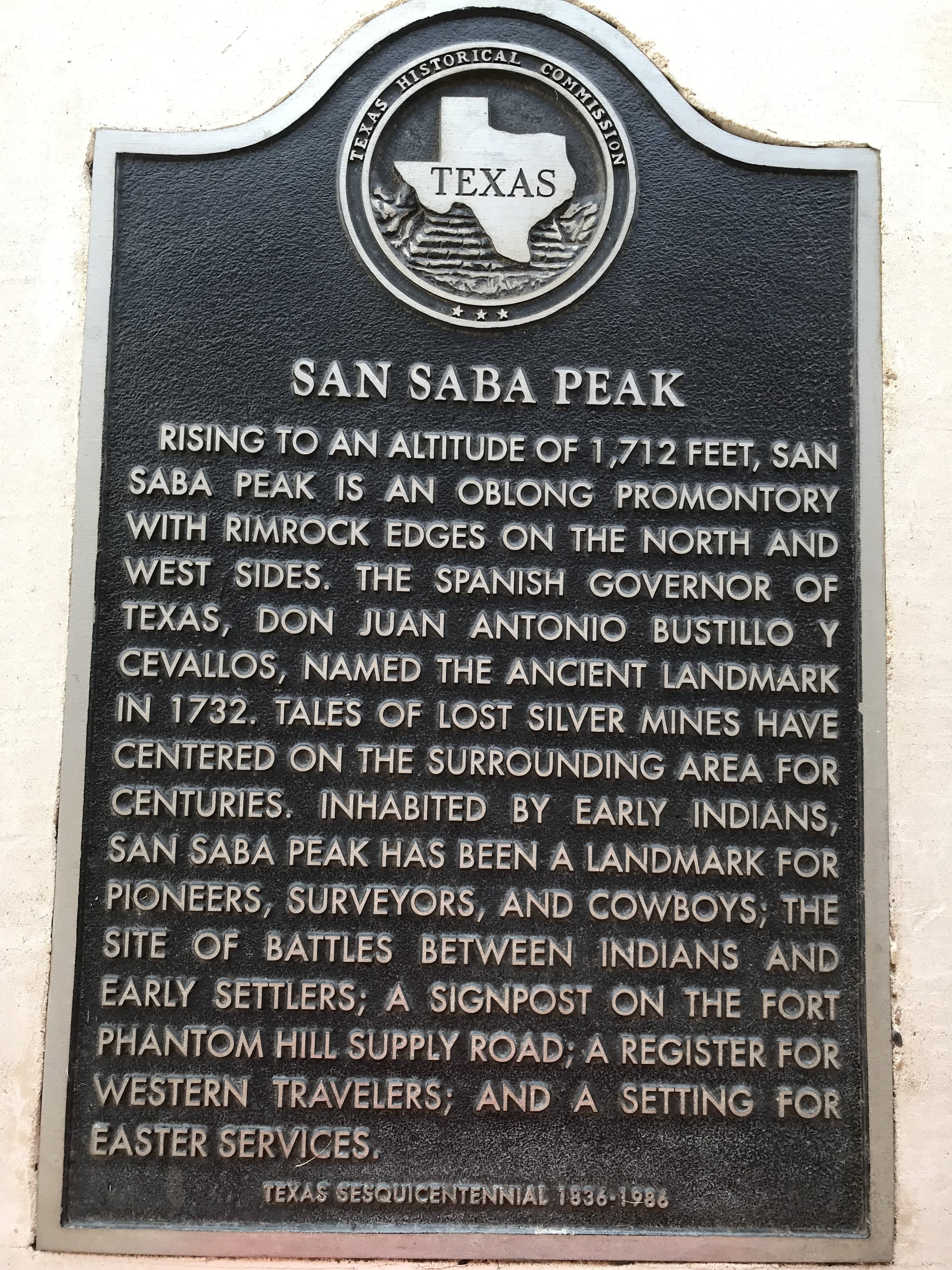 4556: San Saba Peak